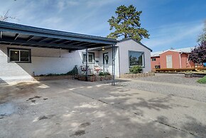 Chic Silver City Getaway w/ Patio + Gas Grill