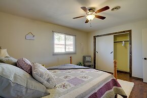Chic Silver City Getaway w/ Patio + Gas Grill