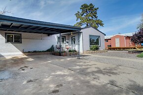 Chic Silver City Getaway w/ Patio + Gas Grill