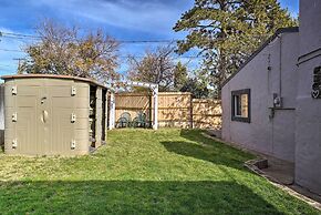 Chic Silver City Getaway w/ Patio + Gas Grill