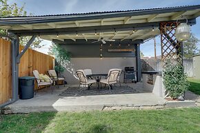 Chic Silver City Getaway w/ Patio + Gas Grill
