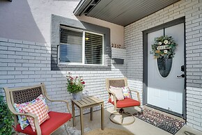 Chic Silver City Getaway w/ Patio + Gas Grill