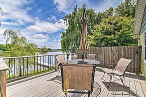 Charming Horicon Cottage + Dock on Rock River