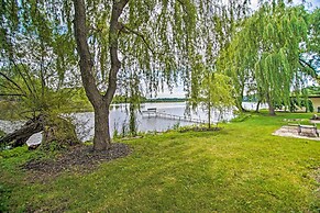 Charming Horicon Cottage + Dock on Rock River