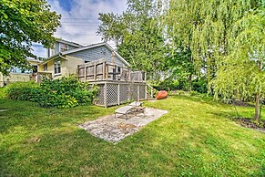 Charming Horicon Cottage + Dock on Rock River
