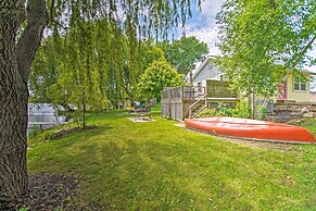 Charming Horicon Cottage + Dock on Rock River