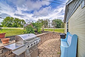 Charming Horicon Cottage + Dock on Rock River