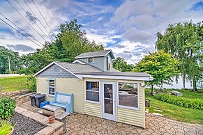 Charming Horicon Cottage + Dock on Rock River