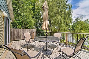 Charming Horicon Cottage + Dock on Rock River