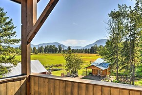 Columbia Falls Apt ~ 17 Mi to Whitefish Resort!