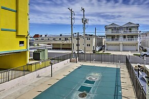 Coastal Condo w/ Pool, 1 Block to Wildwood Beach!