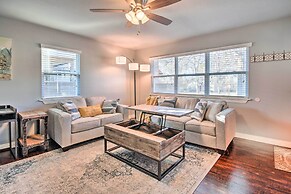 Cozy Duplex, Walk to Bentonville City Square!