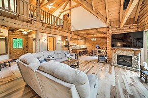 Classy Home w/ Hot Tub: 2 Mi to Lake Access!