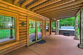 Classy Home w/ Hot Tub: 2 Mi to Lake Access!