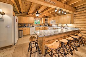 Classy Home w/ Hot Tub: 2 Mi to Lake Access!