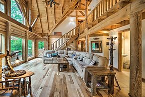 Classy Home w/ Hot Tub: 2 Mi to Lake Access!