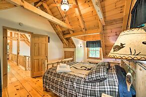 Classy Home w/ Hot Tub: 2 Mi to Lake Access!