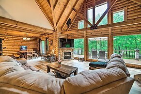Classy Home w/ Hot Tub: 2 Mi to Lake Access!