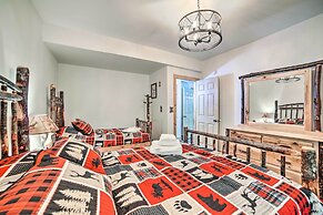 Classy Home w/ Hot Tub: 2 Mi to Lake Access!