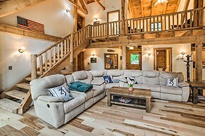 Classy Home w/ Hot Tub: 2 Mi to Lake Access!