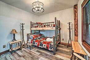 Classy Home w/ Hot Tub: 2 Mi to Lake Access!