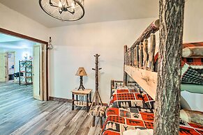 Classy Home w/ Hot Tub: 2 Mi to Lake Access!