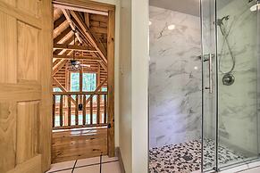 Classy Home w/ Hot Tub: 2 Mi to Lake Access!