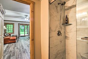 Classy Home w/ Hot Tub: 2 Mi to Lake Access!