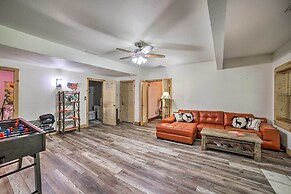 Classy Home w/ Hot Tub: 2 Mi to Lake Access!