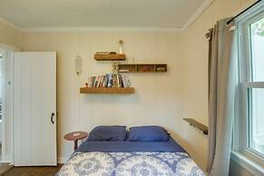 Cozy Fremont Cottage on Lake Poygan + Fishing Dock