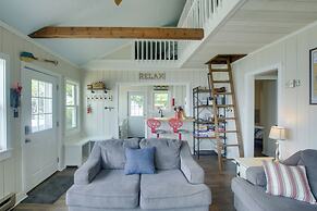 Cozy Fremont Cottage on Lake Poygan + Fishing Dock
