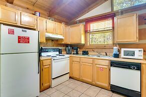 Covered Deck & Hot Tub: Cozy Gatlinburg Cabin