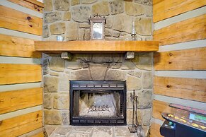Covered Deck & Hot Tub: Cozy Gatlinburg Cabin