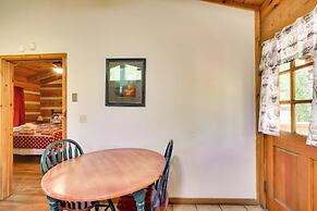 Covered Deck & Hot Tub: Cozy Gatlinburg Cabin