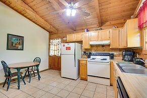 Covered Deck & Hot Tub: Cozy Gatlinburg Cabin