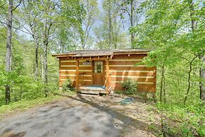 Covered Deck & Hot Tub: Cozy Gatlinburg Cabin