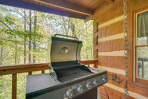 Covered Deck & Hot Tub: Cozy Gatlinburg Cabin