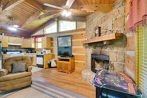 Covered Deck & Hot Tub: Cozy Gatlinburg Cabin