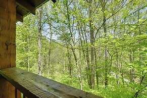 Covered Deck & Hot Tub: Cozy Gatlinburg Cabin
