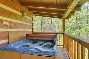 Covered Deck & Hot Tub: Cozy Gatlinburg Cabin