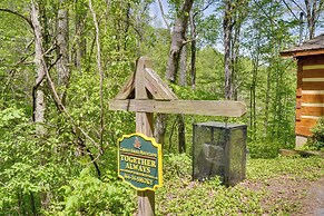 Covered Deck & Hot Tub: Cozy Gatlinburg Cabin