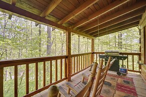 Covered Deck & Hot Tub: Cozy Gatlinburg Cabin