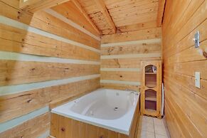 Covered Deck & Hot Tub: Cozy Gatlinburg Cabin