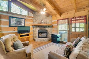 Covered Deck & Hot Tub: Cozy Gatlinburg Cabin