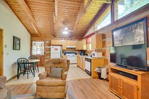 Covered Deck & Hot Tub: Cozy Gatlinburg Cabin