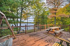 Cozy Hayward Cottage w/ Dock & Lakefront View