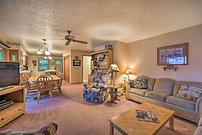 Cozy Hayward Cottage w/ Dock & Lakefront View