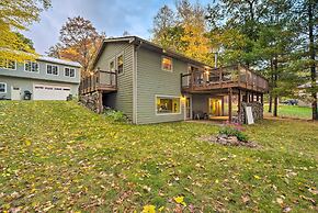 Cozy Hayward Cottage w/ Dock & Lakefront View
