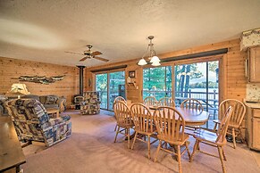 Cozy Hayward Cottage w/ Dock & Lakefront View