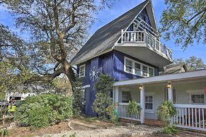 Coastal, Walkable Home in Historic Southport!